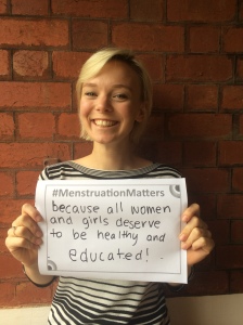 Waratah Project volunteer Emma on why #MensturationMatters to her. 